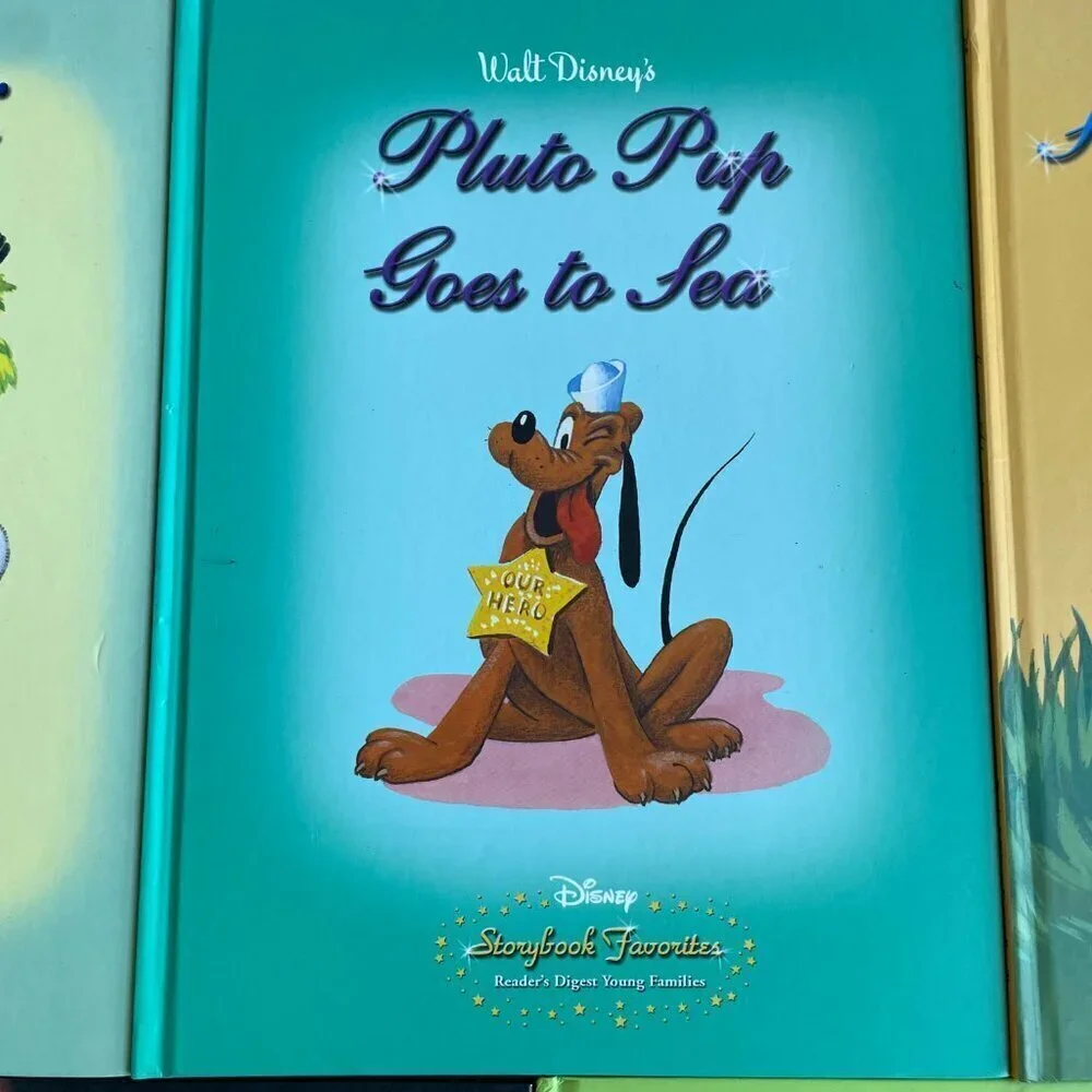 Vintage Disney Storybook Favorites Reader's Digest Young Families Kids Books‎
